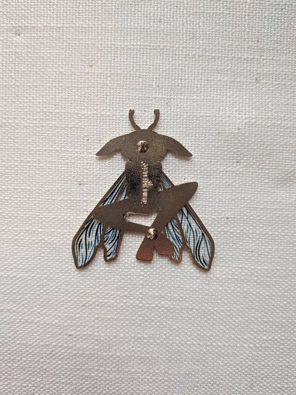 Sweetpicpinup Cornish Pixie Pin - Picture 2 of 2